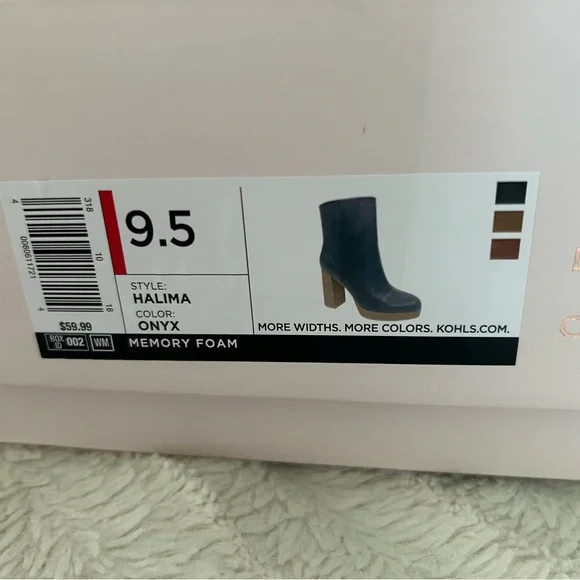 NIB Lauren Conrad boots size 9.5 - Picture 6 of 6